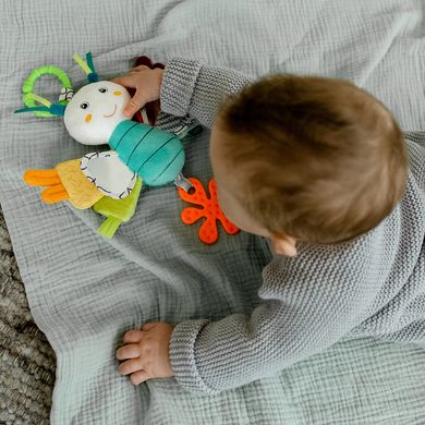 М'яка розвиваюча іграшка-підвіска Метелик зображення
